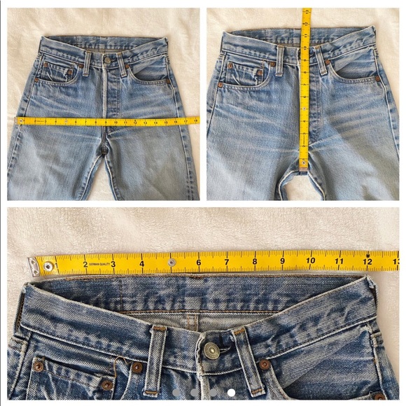 Vintage Levi’s 501 Selvedge Redline Bermuda Shorts - Picture 4 of 4